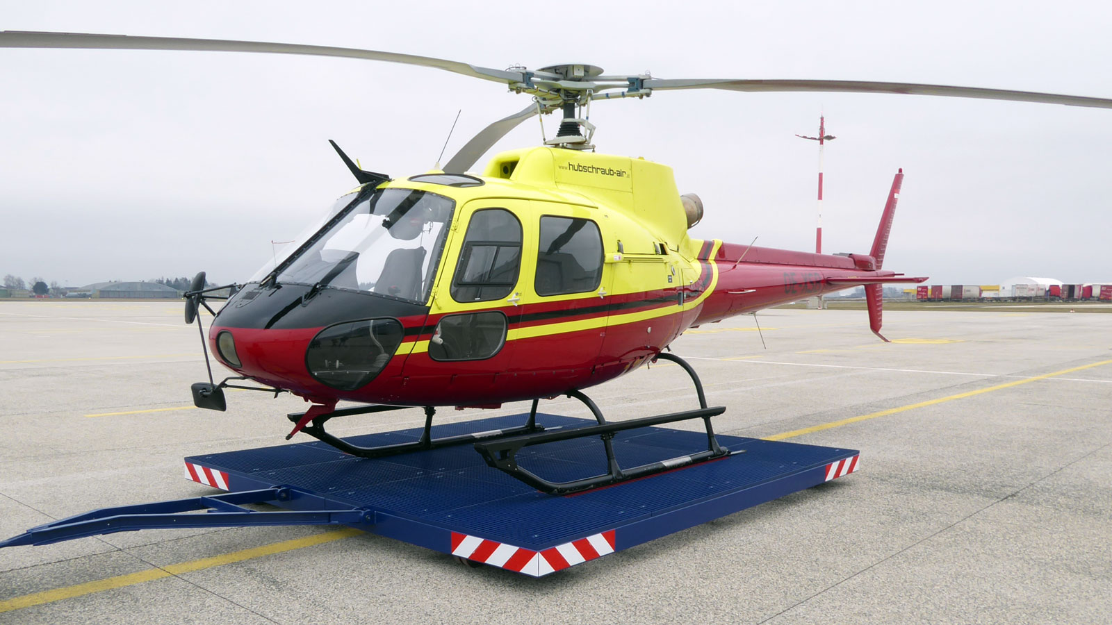 Bild Hubschrauberplattform